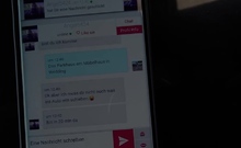 Public POV German Lady Used Outdoor