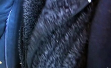 German Public IR Bae 3way Fucked Outdoor