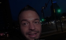 Public POV German MILF Gets Banged