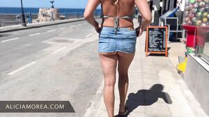 Alicia Morea   Compilation Public Flashing City Edition