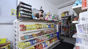 Kylie Jones, Kiki Isobel, Amyyy   3 Dirty Little Slut Taking Turn On Huge Cock In Public Shop