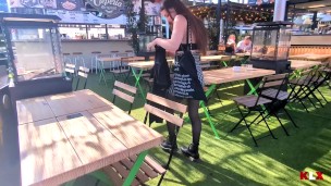 Met Up With My Ex… Ended Up Cumwalking Through The Mall   KLX