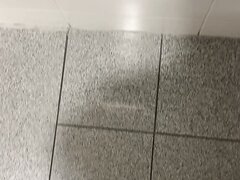 Blowing My Load In The Public Toilets