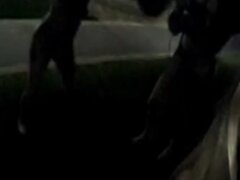 ENF Girl And Friends Go For A Naked Walk In Public