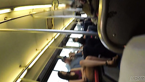 Unforgettable Sex Session In A Public Bus Featuring Anastasia Black