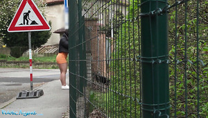 Spanish Teen Falls For Money Trap And Fucks With Public Agent