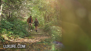 Cuckold Gave His Wife Real Pleasure   Anal Sex In The Forest