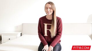 FIT18   Sia Siberia   Casting And Creampie Petite Russian Influencer On PornHD