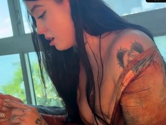 Hot Russian Nymph Left Behind Panties, Now She's Getting A