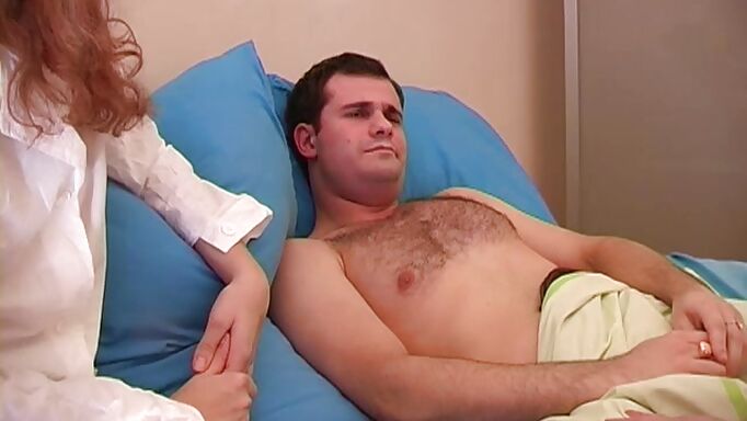 Clothed Russian Nurses Suck Cock