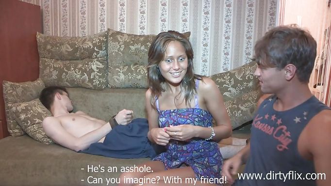 Russian Babe Loves Revenge Sex