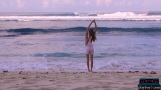 Russian MILF Beauty Katya Clover In A Shoot With Playboy Underwater