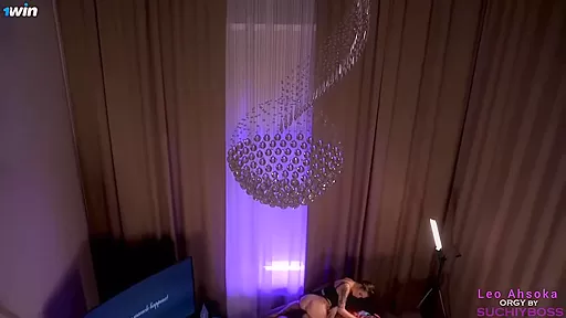 Russian Horny Babe Amazing Sex Orgy With Leo Ahsoka And Hot Pearl