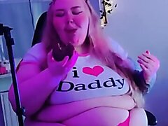 Russian BBW Donut Stuffing