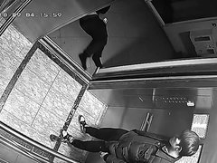 Drunk Russian Pisses And Falls Down