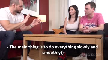 Anal Defloration  Galinka Nagymellu Losing Her Anal Virginity