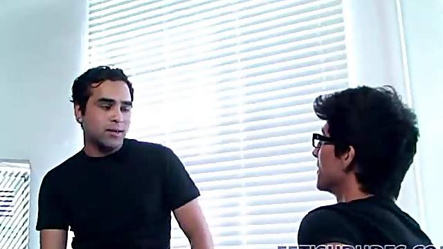 He Gets Spanked For Sleeping On The Job