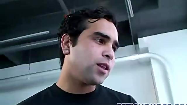 He Gets Spanked For Sleeping On The Job