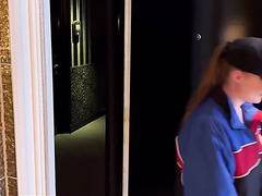 Dominos Delight: Pizza Girl’s Naughty Tip With A Creamy Twist