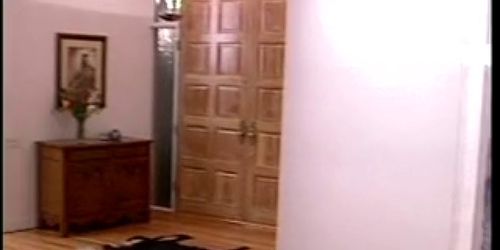 She Sleeps After Shower But With A Guy