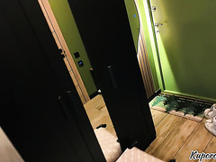 Russian Teen Looks Even Hotter After Massive Facial   Amateur POV