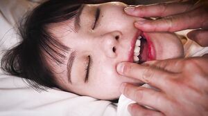 SU 007 Obscene Creampie Act On Defenseless Sleeping Woman 7 Unsophisticated Beauty Fair Skinned Student Girl