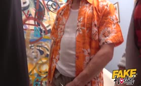 Fake Hostel   She Fucks With Stranger Guy While Her Boyfriend Sleeps