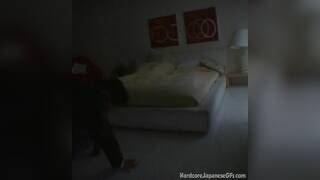 Asian Teen Ambushed In Her Sleep For Sex