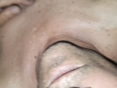 Dad Snoring In His Sleep