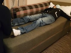 I Get My Sleeping Feet Worshipped Again