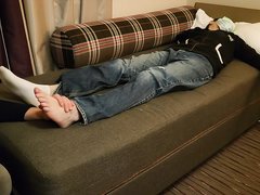 I Get My Sleeping Feet Worshipped Again