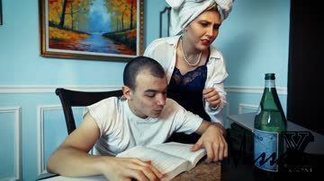 Sleeping Mom, Creampied