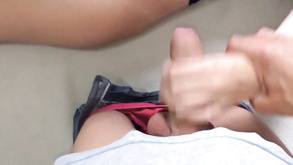 Horny Guy With Big Dick Fucks Her Tight Cunt