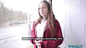 Punk Babe Shagged In Public 1 Public Agent
