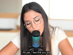 Madeline Amateur Teen Enjoys A Solo Masturbation