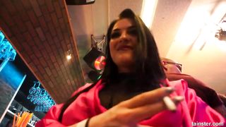 Pajama Party In Night Club Ending With Sex Orgy