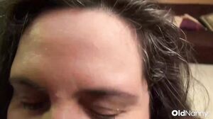 Chubby American Mature Solo Play