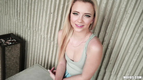 Blond Snatch Nailed In Public 1 Public Pickups