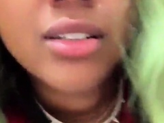 Perfect Blond Making Solo Masturbation