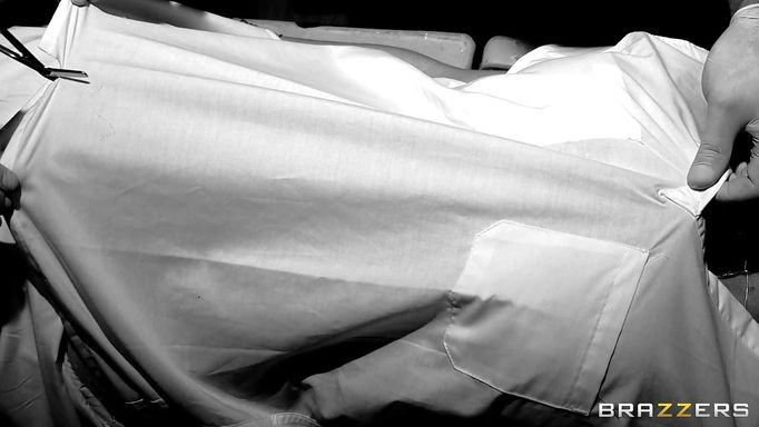 Blonde Doctor Having A Fantasy