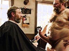 Big Cock Barber Salon Fantasy