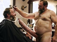 Big Cock Barber Salon Fantasy