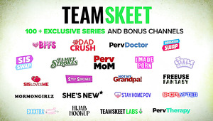 Nasty Teen Lily Lou Offers Her Pussy To Pervy Step Grandpa