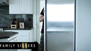 Step Nephew With A Big Dick Will Not Refuse His Beloved Aunt!