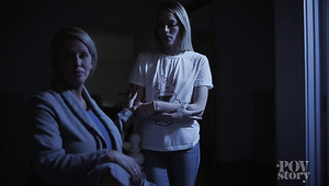 Step Daddy Comes To Skinny Teen And Fucks Little Hole In Threesome