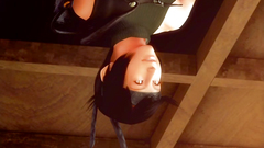 Hot Yuffie Kisaragi With Perfect Body Makes Deepthroat And Gets Hard Fuck | Final Fantasy
