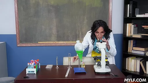 Mixing Fluids With The Chemistry Teacher