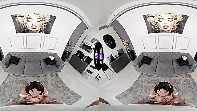 Skinny Teen Lola Danger Rides Cock In Vr With Moans And Passion