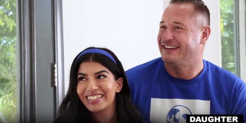 Jack Vegas And Danny Mountain Fucks Stepdaughters Satine Summers And Jasmine Sherni