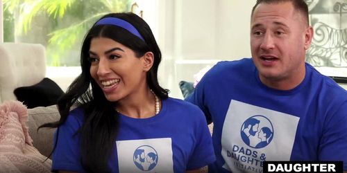 Jack Vegas And Danny Mountain Fucks Stepdaughters Satine Summers And Jasmine Sherni